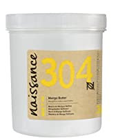 Naissance Manteca Natural de Mango 250g - Refinada- vegana y no OGM